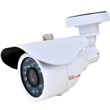 HD 1080P Sony White Bullet CCTV Security Coax Camera AHD +TVI+CVI+ / 2000 + TVL Analog Infrared Indoor/Outdoor Color D/N